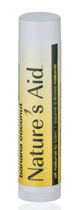 Nature&#39;s Aid Lip Balm - Banana Coconut
