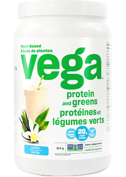 Vega Protein &amp; Greens Vanilla 614g