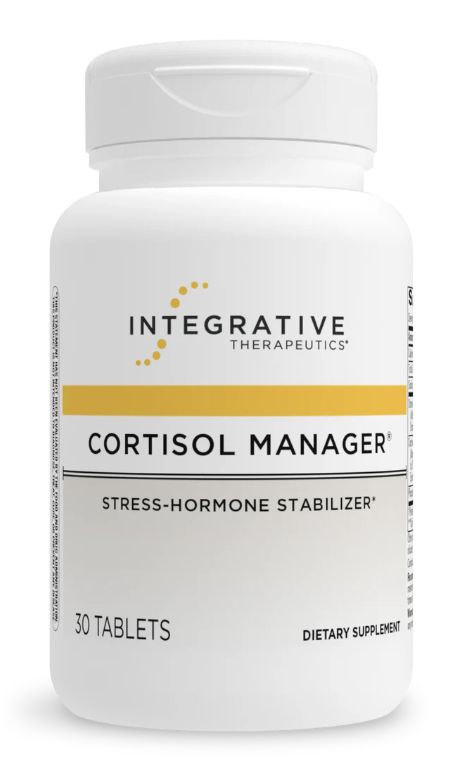 Integrative Cortisol Manager® 30 Tablets