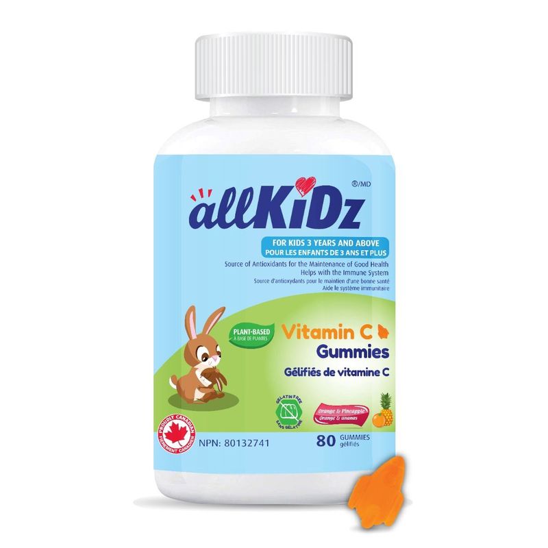 allKiDz® Vitamin C Gummies