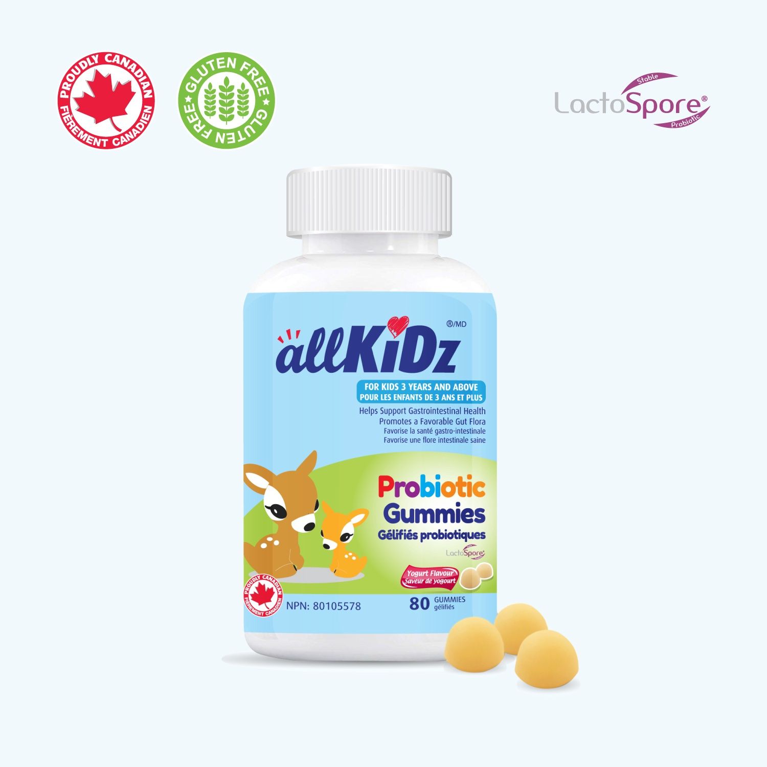 allKiDz® Probiotic Gummies