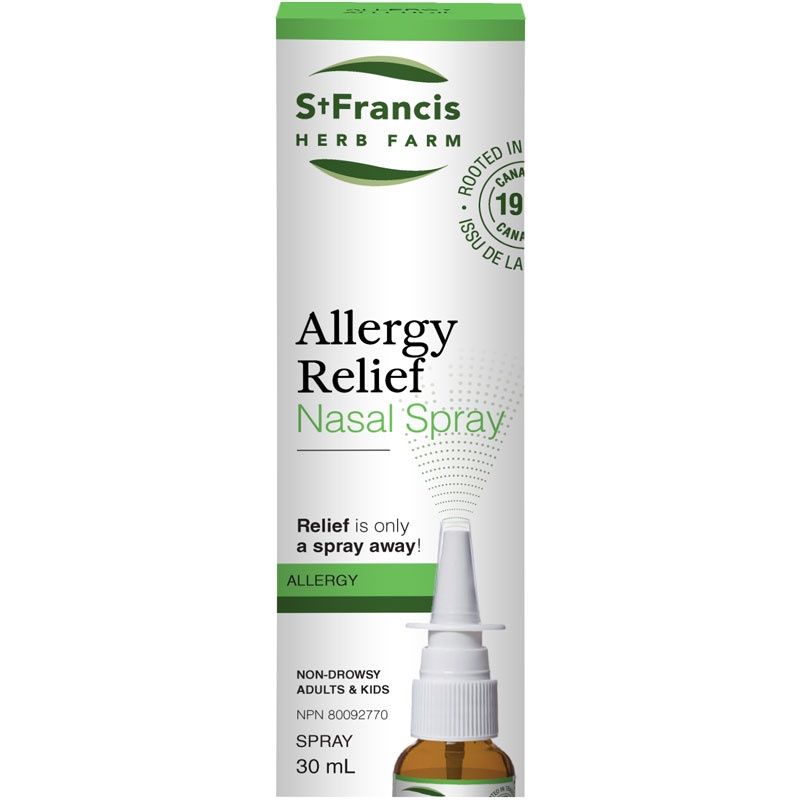 St. Francis Allergy Relief Nasal Spray 30mL