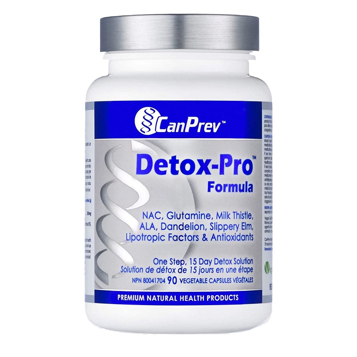 CanPrev Detox-Pro Formula 90 Vegetable Capsules