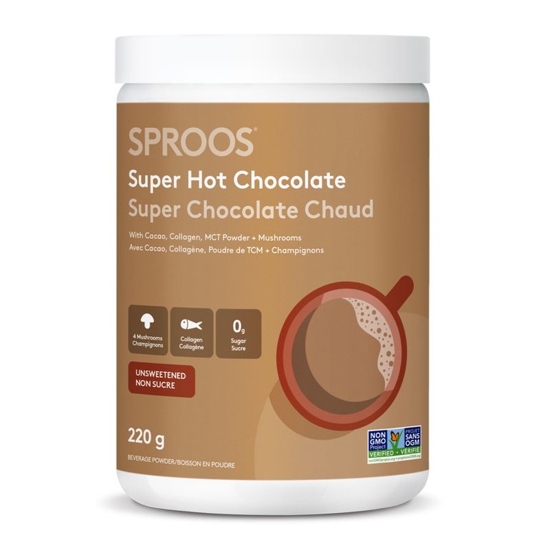Sproos Super Hot Chocolate 220g