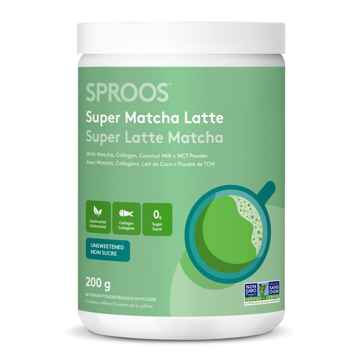 Sproos Super Matcha Latte 200g