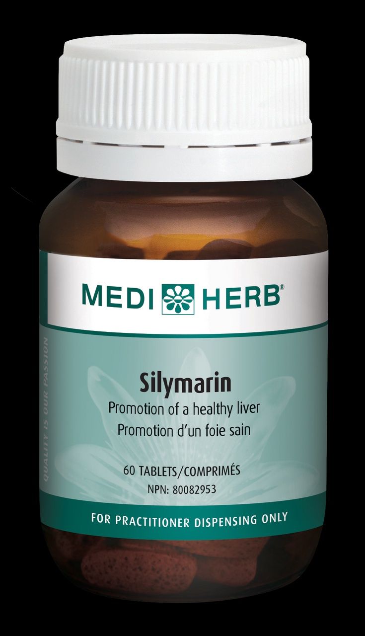 Mediherb Silymarin 60 Tabs