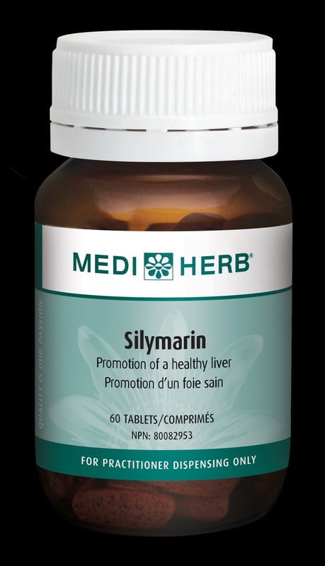 Mediherb Silymarin 60 Tabs