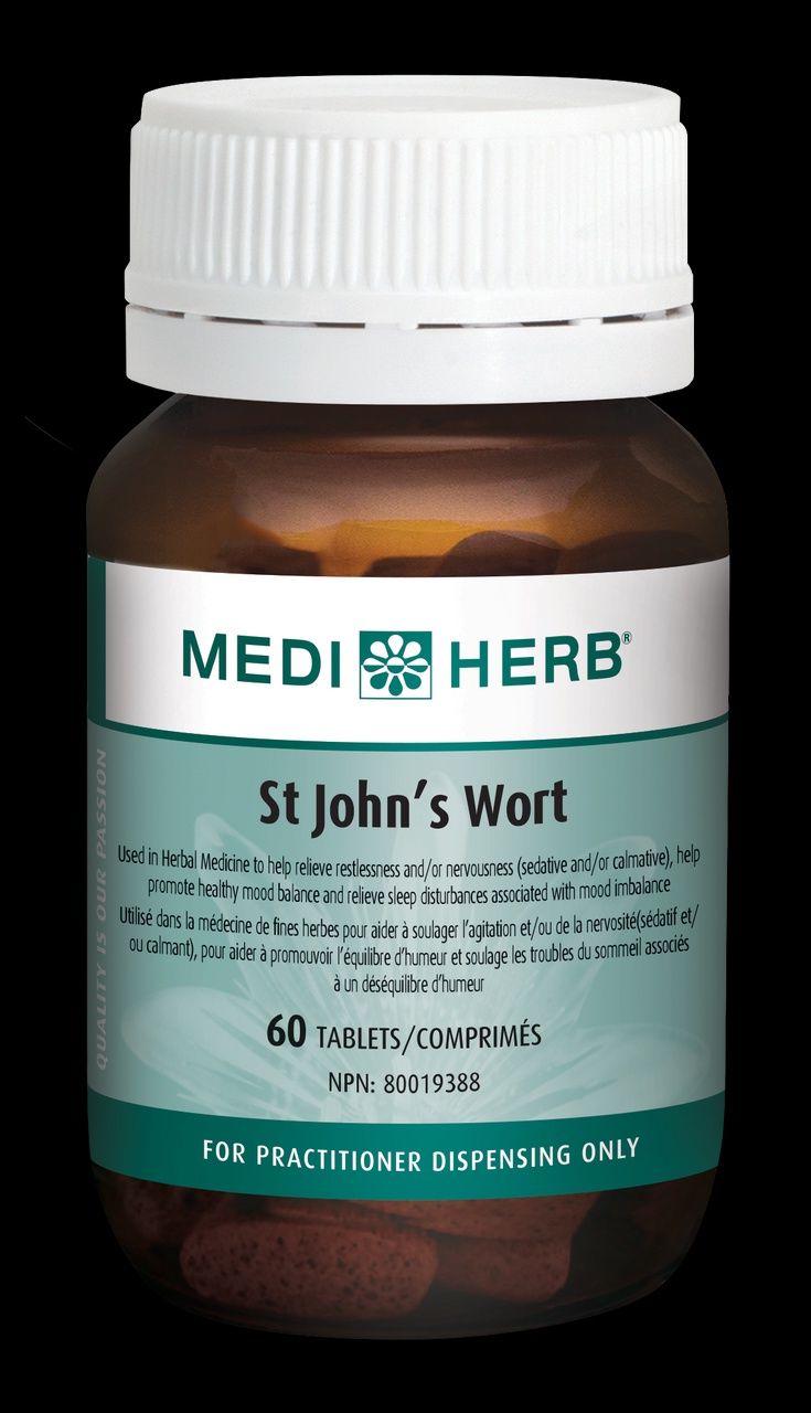 Mediherb St John&#39;s Wort 60 Tabs
