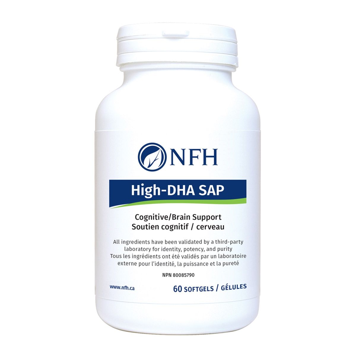 NFH High-DHA SAP 60 Softgels