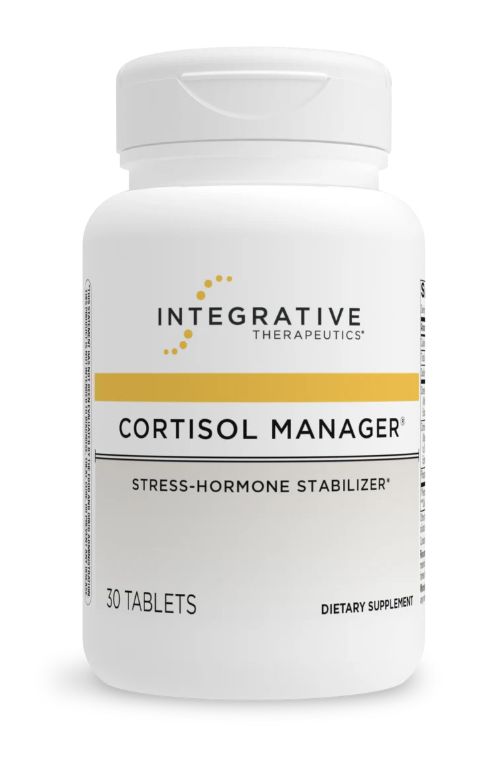 Integrative Cortisol Manager® 90 Tablets