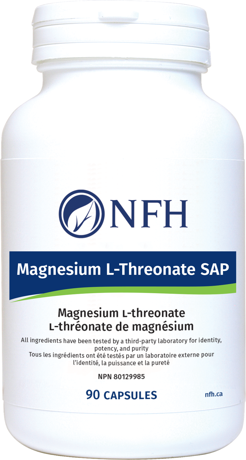 NFH Magnesium L-Threonate SAP 90 Capsules