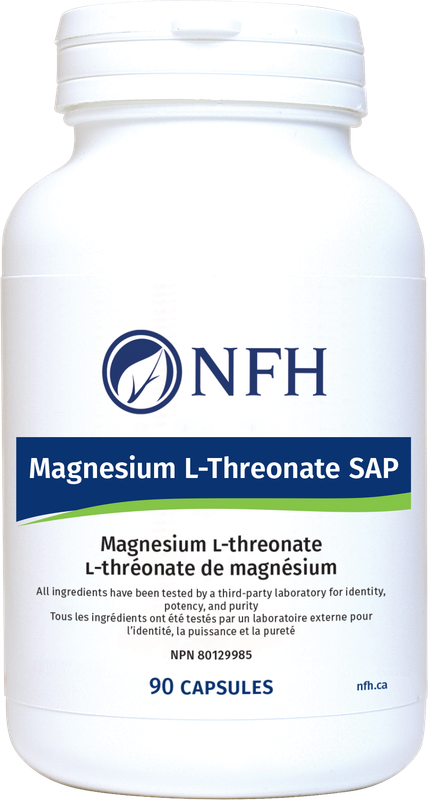 NFH Magnesium L-Threonate SAP 90 Capsules