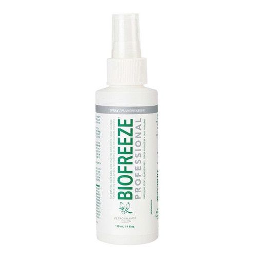 Biofreeze Professional Spray 4 oz / 118 ml In Stock