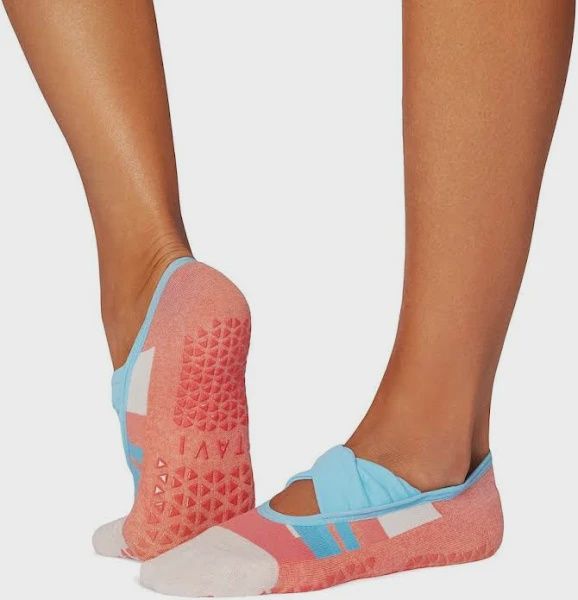 Tavi Penny Grip Socks - East Coast - Small