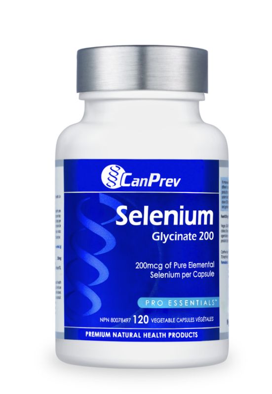 CanPrev Selenium Glycinate 200