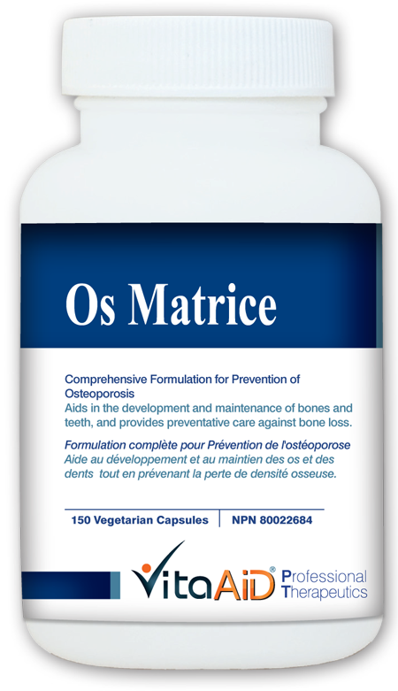 VitaAid Os Matrice 150 Vegetarian Capsules