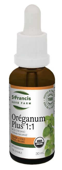 St. Francis Oreganum Plus 1:1 15mL