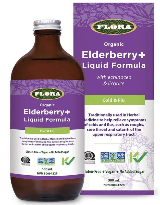 Flora Sambu®Guard Elderberry+ Liquid Formula