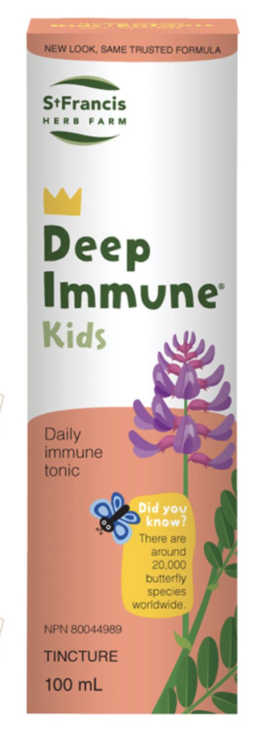 St. Francis Deep Immune® For Kids, 100mL