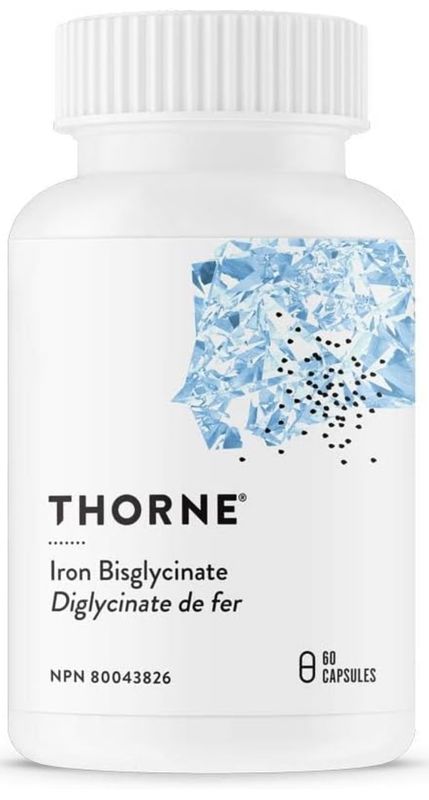 Thorne Iron Bisglycinate 60 Capsules