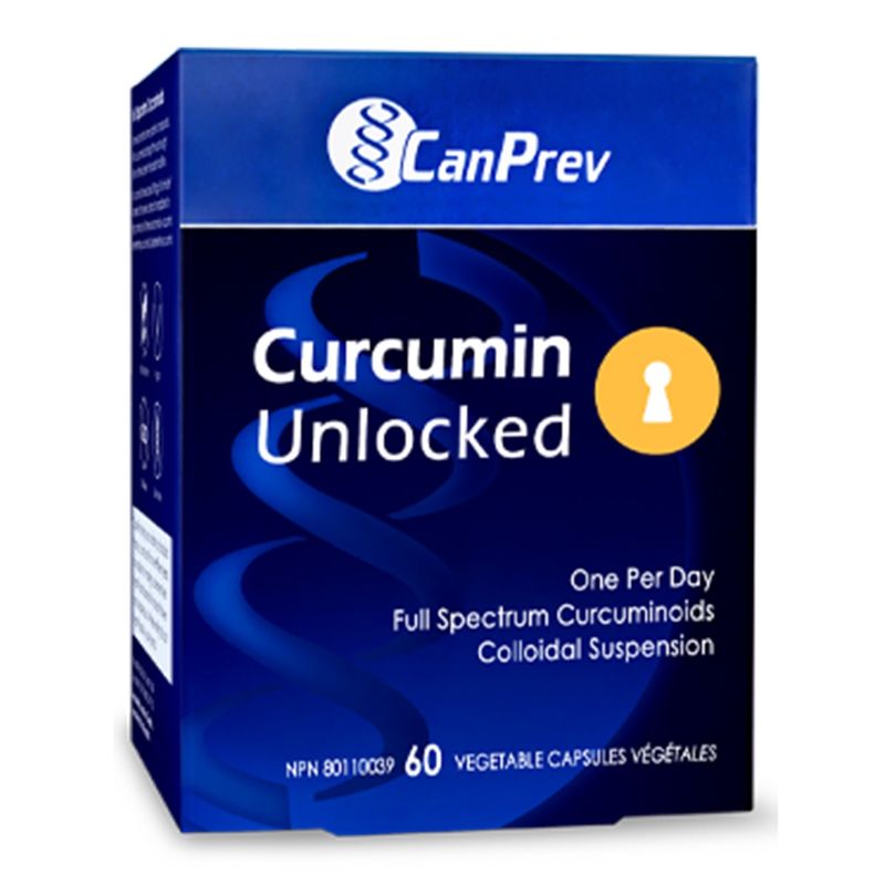 Can Prev Curcumin Unlocked 60 Vegetable Capsules