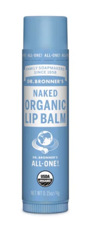 Dr. Bronner&#39;s Organic Lip Balm Naked 4g