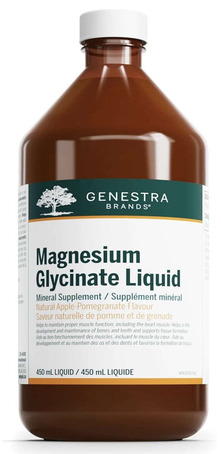 Genestra Magnesium Glycinate Liquid, 450mL