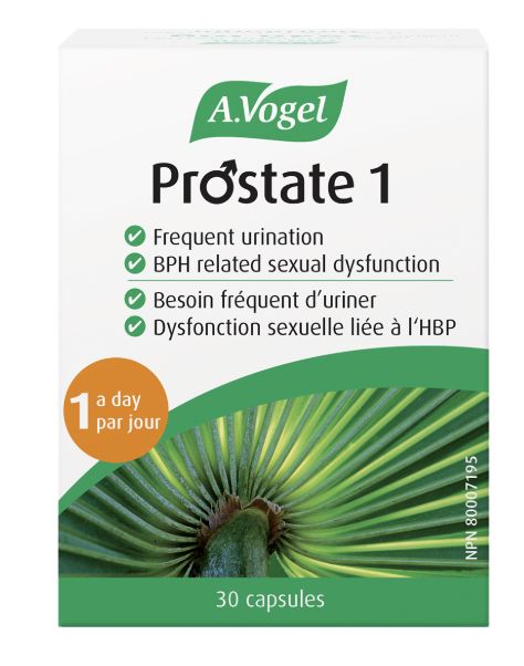 A.Vogel Prostate 1, 30 Capsules