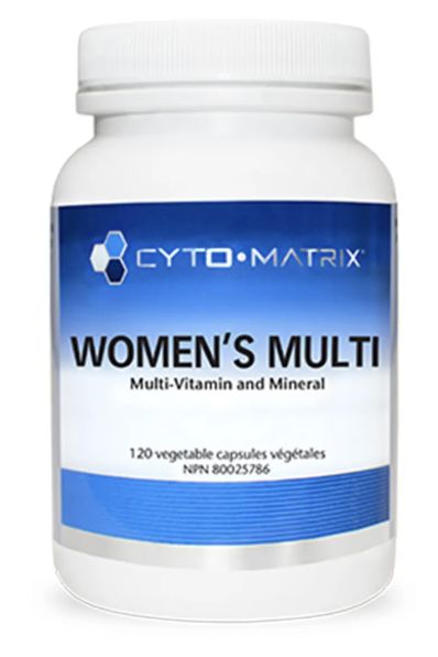 Cyto Matrix Women’s Multi 120 Vegetarian Capsules
