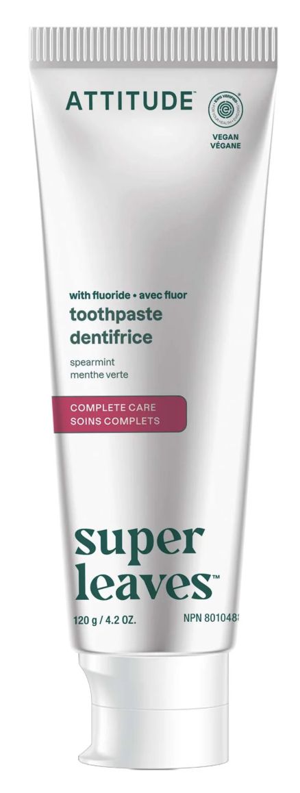 Attitude Toothpaste with Fluoride – Complete Care Peppermint | 120g