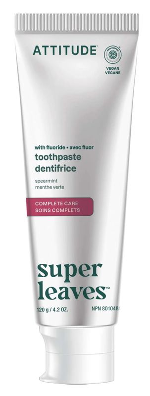 Attitude Toothpaste with Fluoride – Complete Care Peppermint | 120g