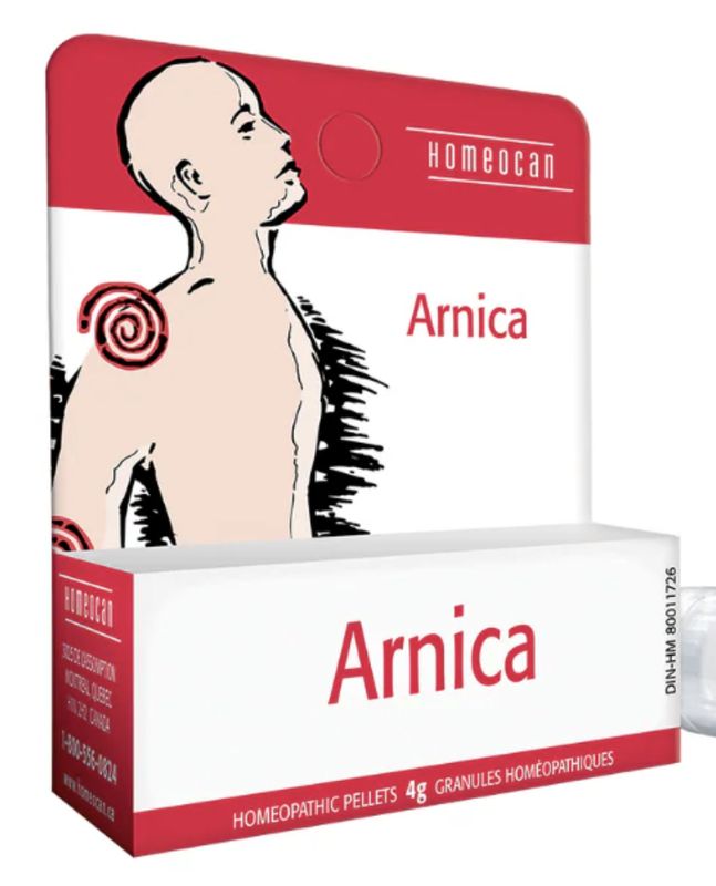 Homeocan Arnica Combination Pellets 4g