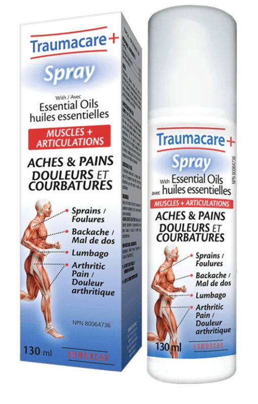 Traumacare Essential Oils Spray 130 ml