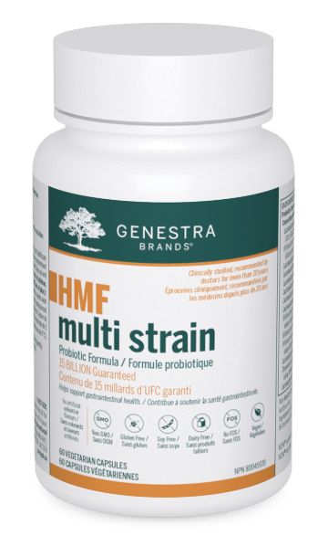 Genestra HMF Multi Strain 60 Vegetarian Capsules