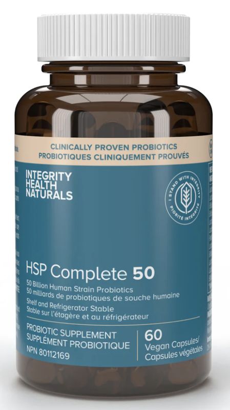 Integrity Health Naturals HSP Complete 50
