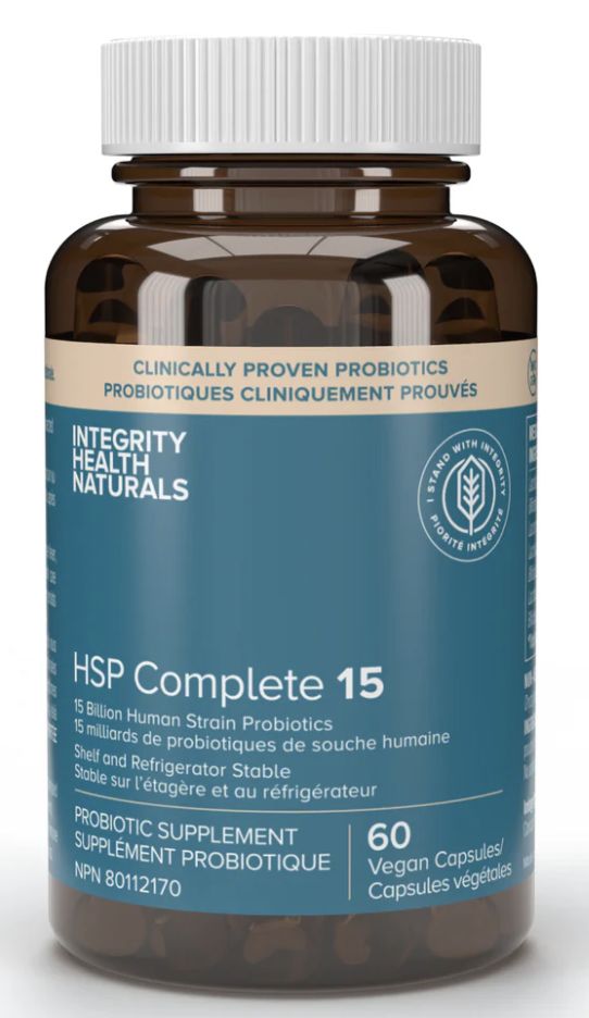 Integrity Health naturals HSP Complete 15
