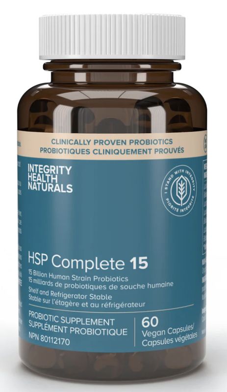 Integrity Health naturals HSP Complete 15