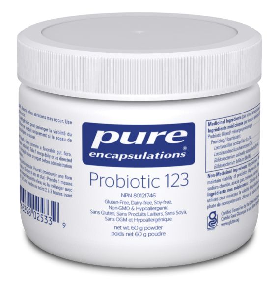 Pure Encap Probiotic 123 60g