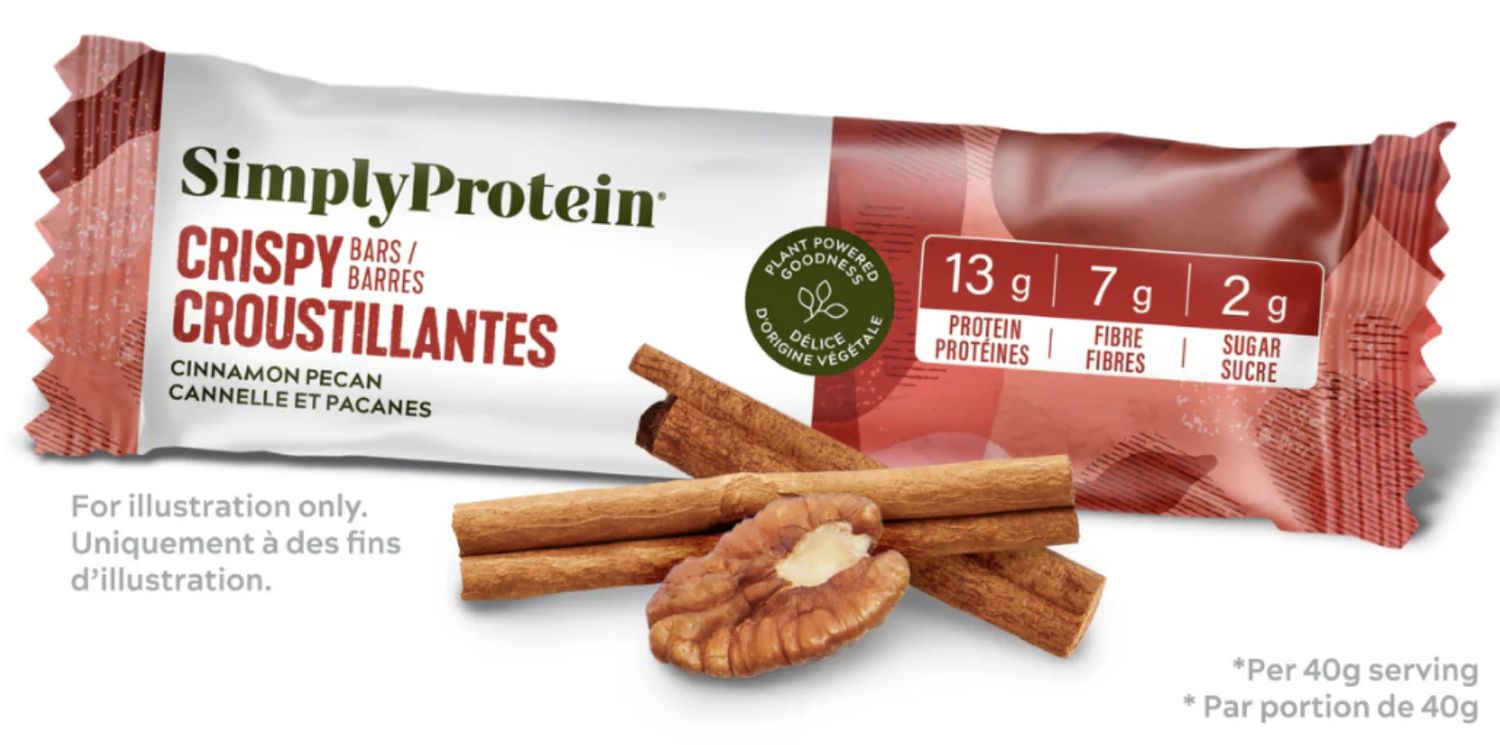SimplyProtein® Crispy Bar - Cinnamon Pecan