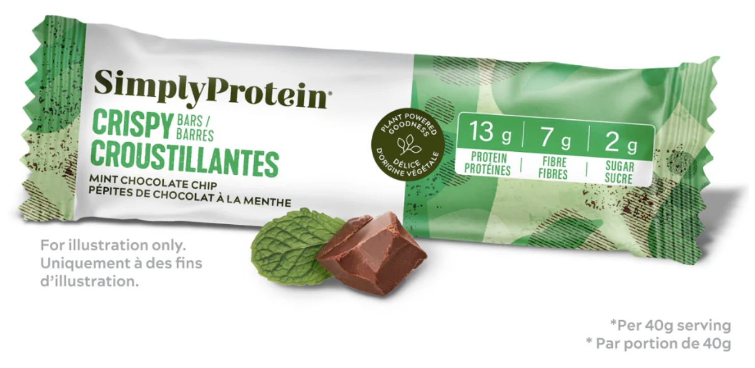 SimplyProtein® Crispy Bar - Mint Chocolate Chip