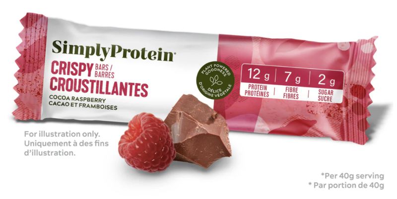SimplyProtein® Snack Bar - Cocoa Raspberry