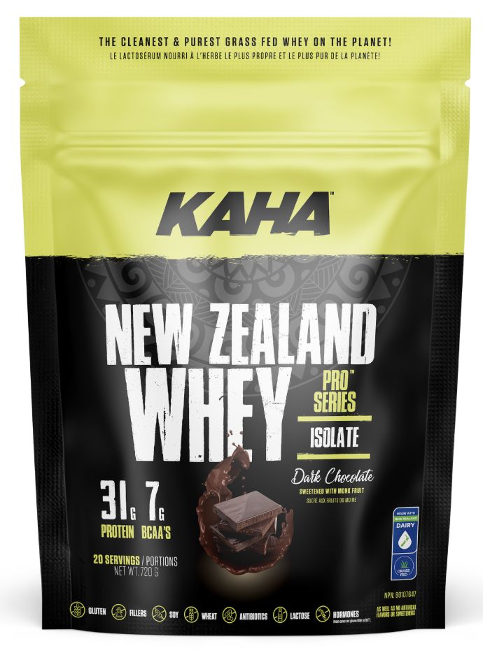 KAHA NEW ZEALAND WHEY (ISOLATE) CHOCOLATE 720g