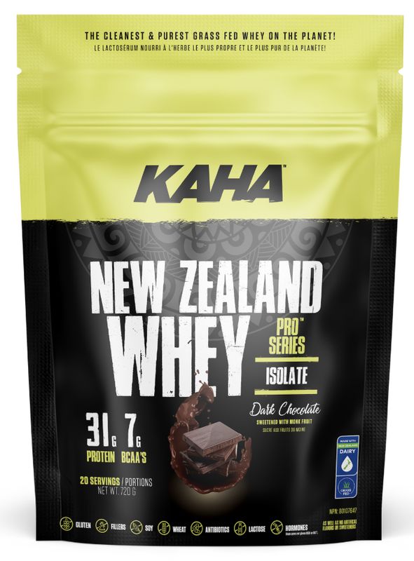 KAHA NEW ZEALAND WHEY (ISOLATE) CHOCOLATE 720g