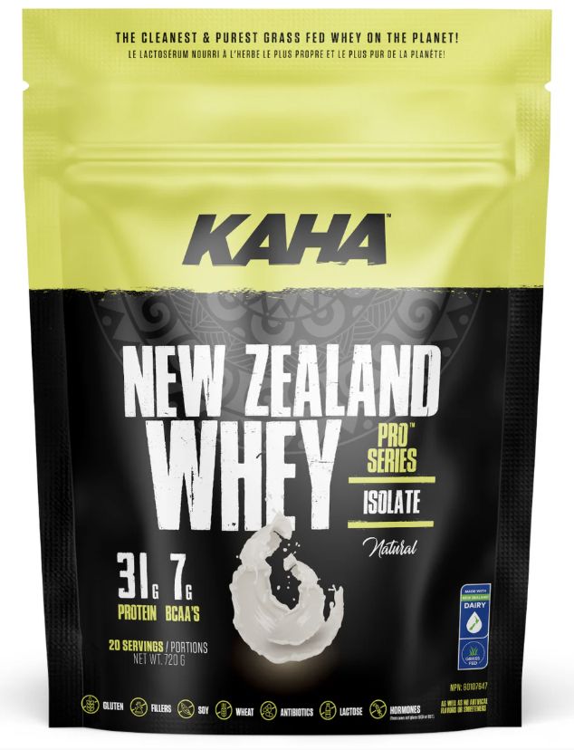 NEW ZEALAND WHEY (ISOLATE) NATURAL 720g