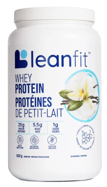 LEANFIT WHEY PROTEIN™ Vanilla 832g