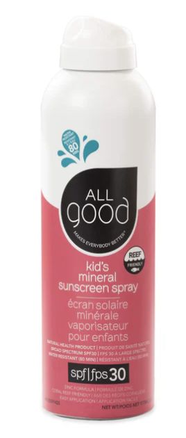 All Good Kids Sunscreen SPF 30 Spray 177mL