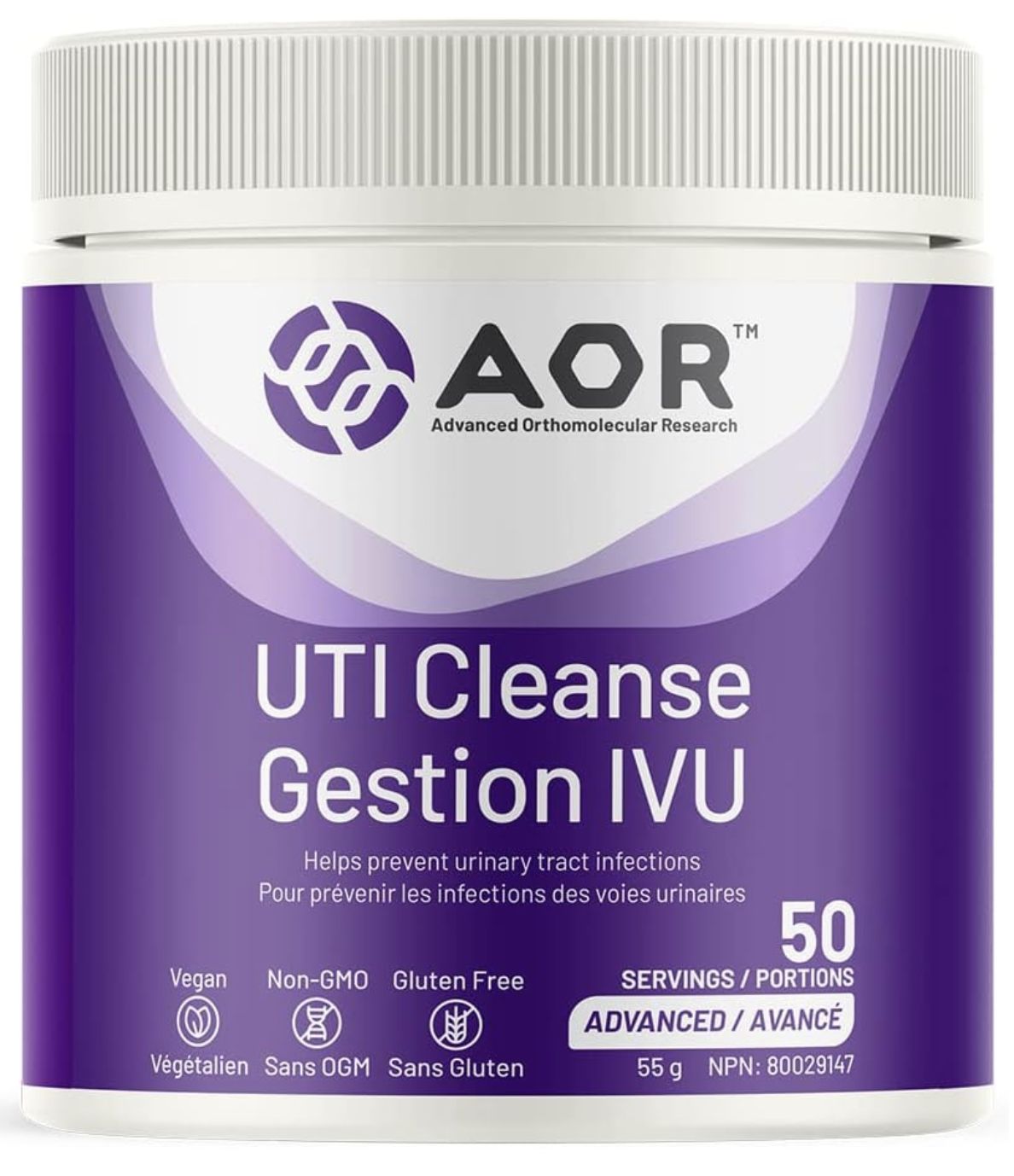 AOR UTI Cleanse 55g