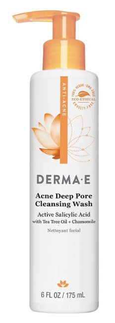 DERMA E Acne Deep Pore Cleansing Wash