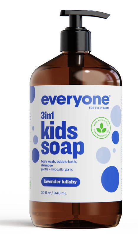 Everyone 3 in 1 Kids Soap Lavender Lullaby 946mL