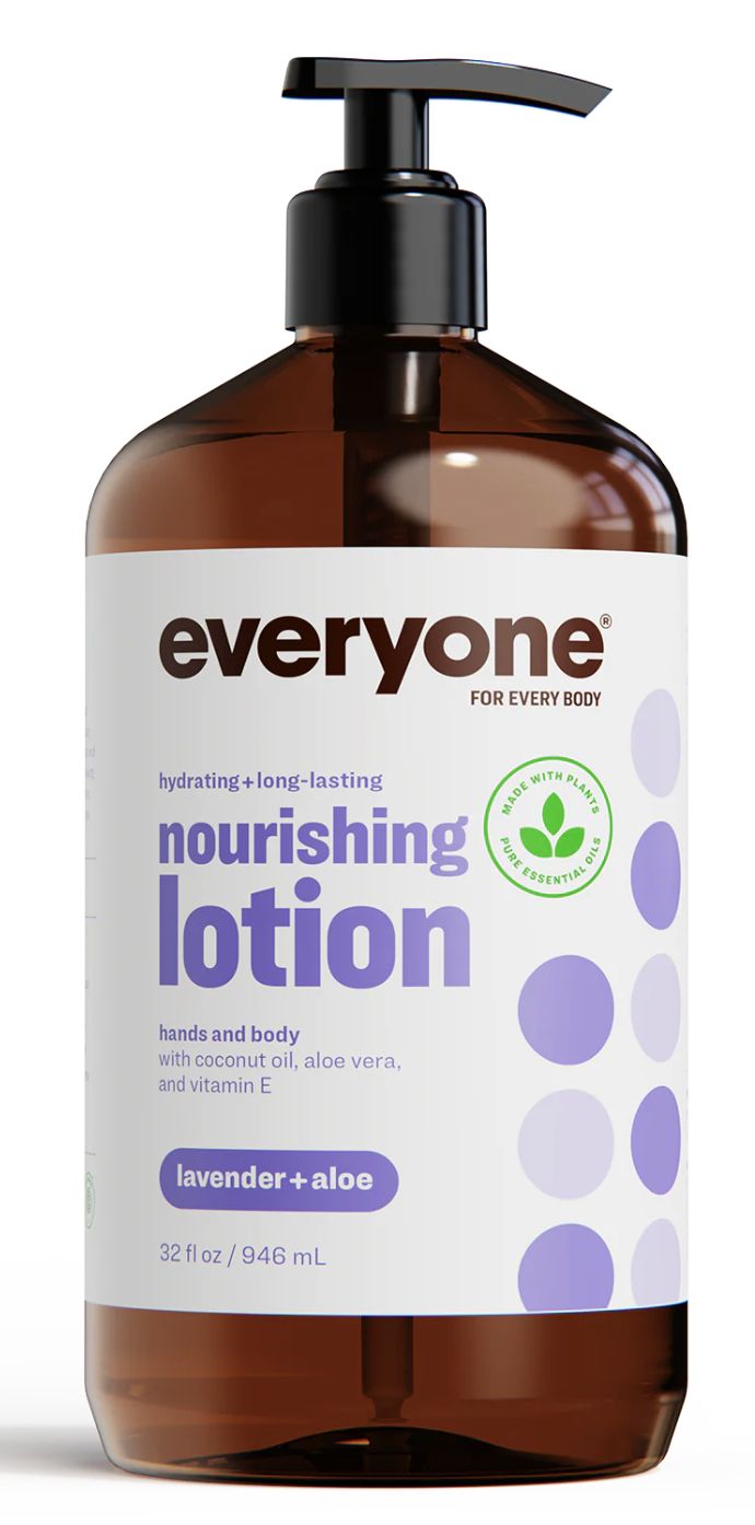 Everyone Nourishing Lotion 2 In 1 Lavender Aloe 946mL